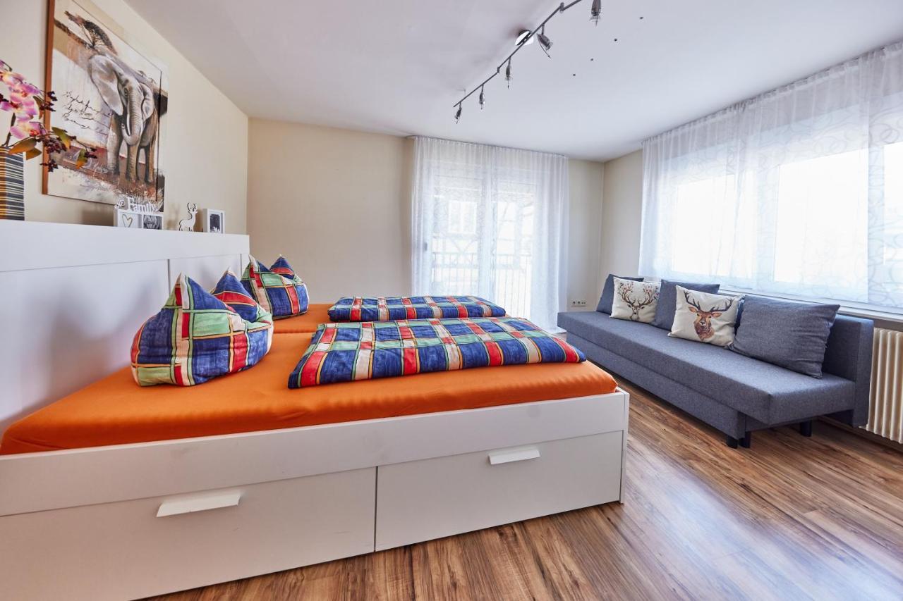 Wohnung 23 - Urlaubsglueck - Nur 5 Fahrminuten Vom Europa-Park Kappel-Grafenhausen Kültér fotó